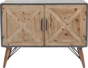 KARE Design :: Komoda X Factory 2 Szafki - wzór 2
