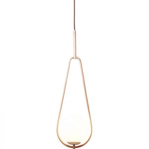 KARE Design :: Lampa wisząca Loop- miedziana