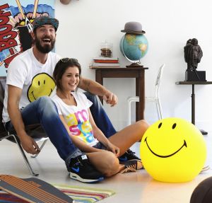 MrMaria :: Lampa Smiley