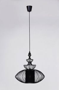 KARE Design :: Lampa sufitowa Swing Iron Oval - Kare design :: Lampa sufitowa Swing Iron Oval || cza
