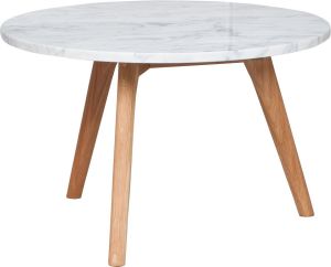 Zuiver :: Stolik Stone white L