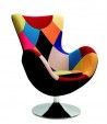 BUTTERFLY fotel patchwork (1p1szt)