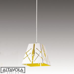 Altavola :: Lampa wisząca Modern Design No.2 biały, zółty