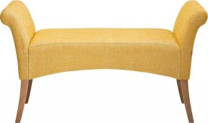 KARE Design :: Ławka Motley Rhythm Mustard - Rhythm Mustard