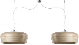 It\'s About RoMi :: Lampa wisząca Hanoi - podwójna, naturalna - podwójna natural