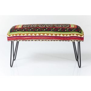 KARE Design :: Ławka Izzy Ibiza 80 cm wielokolorowa