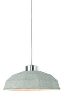 It\'s About RoMi :: Lampa wisząca Yosemite 42 x 20 cm jasnoszara - jasnoszary