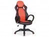 FOTEL OBROTOWY Q-105 CZARNY/CZERWONY