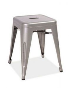 Metalowy taboret Spot