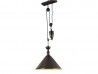 LAMPA WISZĄCA LW40 KOLOR CZARNY