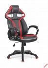 DIABLO fotel gabinetowy czarno-czerwony
