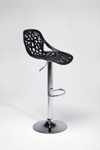 KARE Design :: Hoker Ornament Black - Kare design :: Bar Stool Ornament Black || Silver