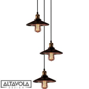 Altavola :: Żyrandol EINDHOVEN LOFT No.3