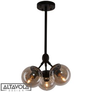 Altavola :: Żyrandol MODERN GLASS beżowy