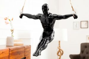 Figurka Athlete 50cm czarna