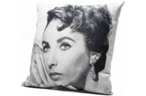 KARE Design :: Poduszka Film Diva - Liz Taylor - Liz Taylor