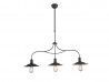LAMPA WISZĄCA LW46 CZARNY
