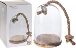 Kopuła szklana Glass & Rope