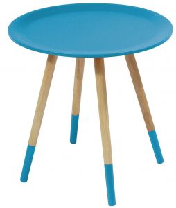 Zuiver :: Stolik Two Tone niebieski - niebieski