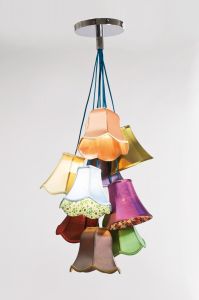 KARE Design :: Lampa Saloon Flowers 9 - Kare design :: Lampa Saloon Flowers 9 || kolorowa 9 kloszy