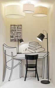 It\'s About RoMi :: Lampa sufitowa Bonn 40x25cm - wzór 3