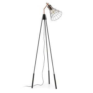 LaForma :: Lampa Podłogowa CASSIA Miedziana