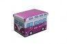 KIRI pufa różówy - minibus (1p4szt)