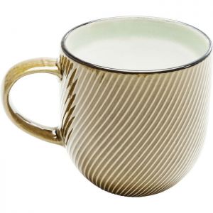 KARE Design :: Kubek Aunt Emma - oliwkowy