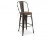 HOKER LOFT H-1 CIEMNY ORZECH/GRAFIT