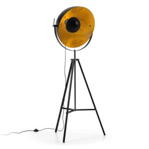 LaForma :: Lampa Podłogowa PARKER Czarna