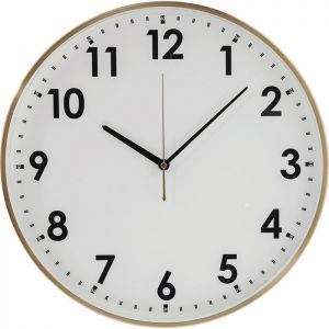KARE Design :: Zegar ścienny Scuola Ø40cm
