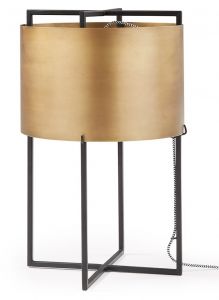 LaForma :: Lampa Stołowa KELLEY Mosiężna