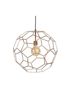 It\'s About RoMi :: Lampa wisząca Marrakesh 34 x 32 cm miedziana