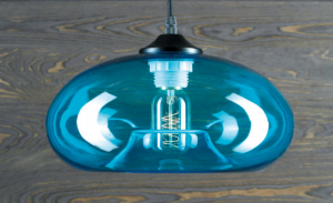 Altavola :: Lampa Wisząca London Loft no.3 Blue - wzór 2