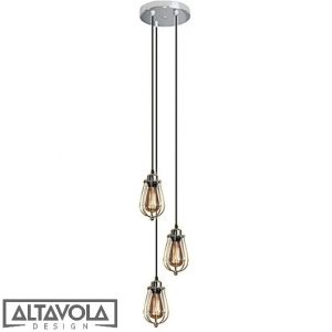 Altavola :: Żyrandol KOPENHAGEN LOFT CHROM CO