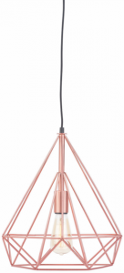 It\'s About RoMi :: Lampa wisząca Antwerp miedziana