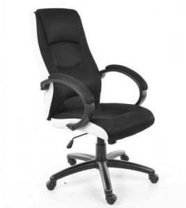 Fotel gabinetowy z tkaniny membranowej Q-041
