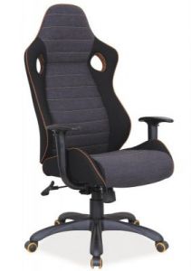 Obrotowy fotel Q-229 z tkaniny membranowej