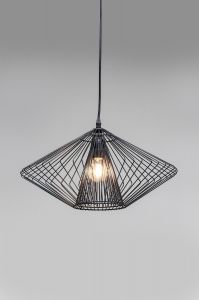 KARE Design :: Lampa sufitowa Modo Wire Round - wzór 1