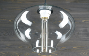 Altavola :: Lampa Wisząca London Loft no.6 Clear Glass