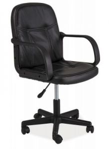Obrotowy fotel gabinetowy Q-074