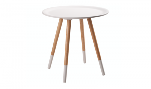 Zuiver ::Stolik Two Tone White - biały