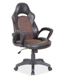 Fotel gabinetowy z wysokim oparciem Q-115