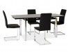 STÓŁ GD020 CZARNY 80X120