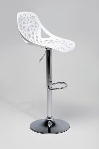 KARE Design :: Hoker Ornament White - Kare design :: Bar Stool Ornament White || Silver