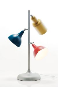 KARE Design :: Lampa stołowa Variety - wielokolorowa || Variety