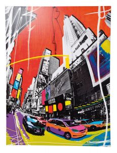 KARE Design :: Obraz Pop Art Cities 158x120 cm - wzór 1 (158x120)