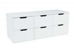 Szeroka komoda Domino S6