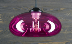 Altavola :: Lampa Wisząca London Loft no.3 Pink - wzór 5