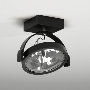 Shilo :: Reflektor SAKURA 233 G53 czarny - wzór 1 czarny